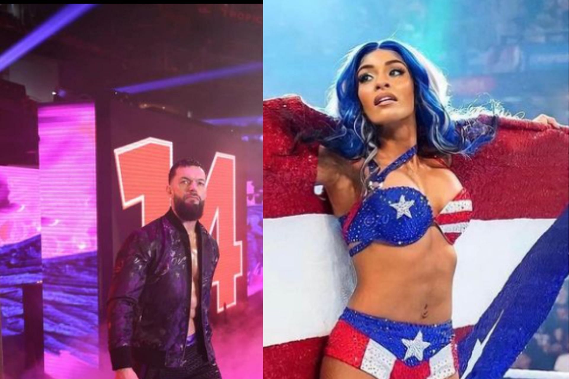 Tony Khan might need to sign up more wrestlers to ensure Malakai Black and Buddy Matthews stay [Image Credits: Finn Balor and Zelina Vega Instagram