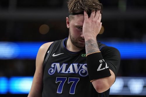 Dallas Mavericks superstar guard Luka Doncic