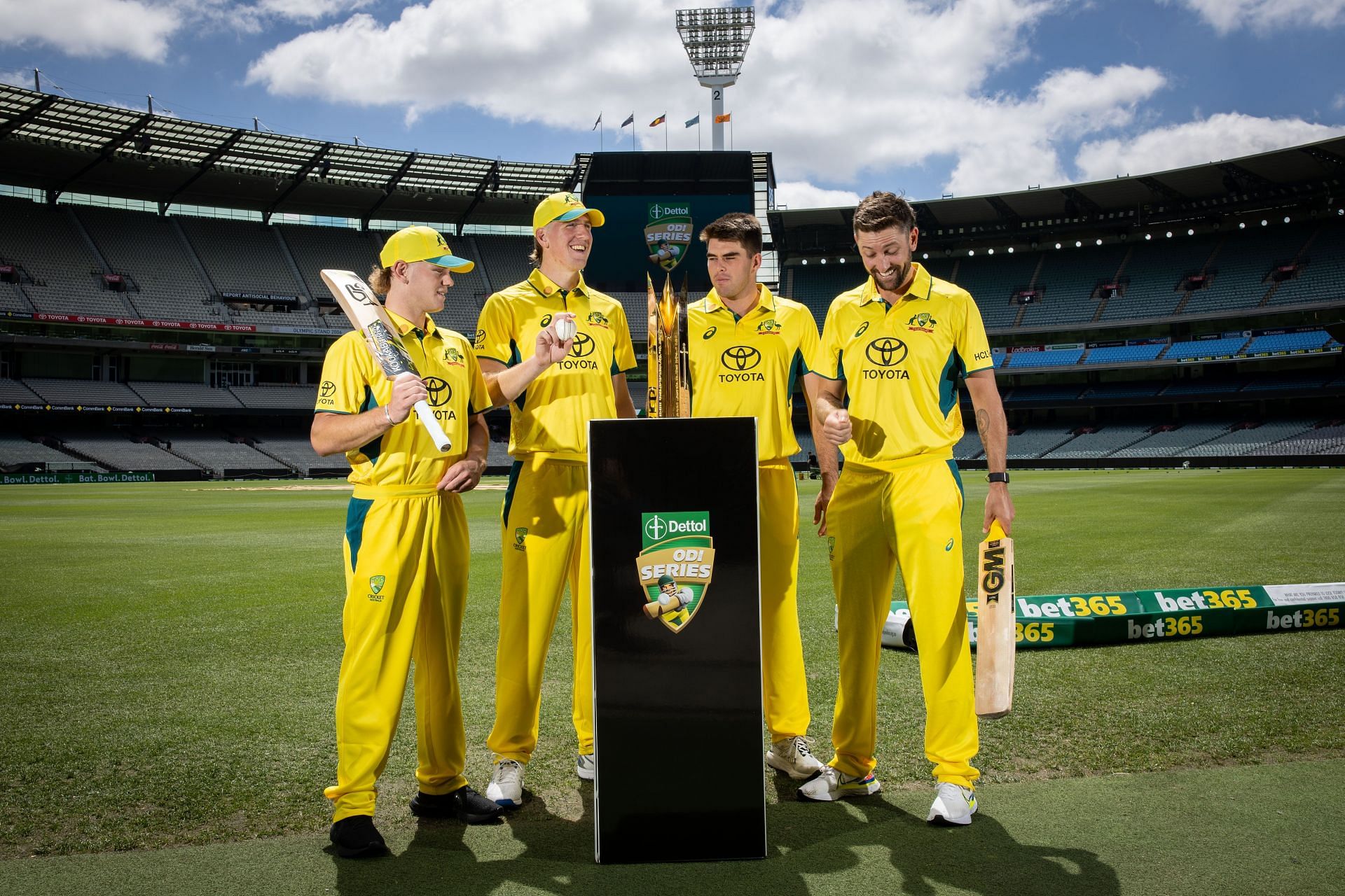 Cricket Australia ODI Series Launch