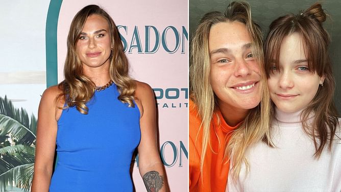 "Love you so much" - Aryna Sabalenka gushes over "beautiful sister" Tonechka on her birthday