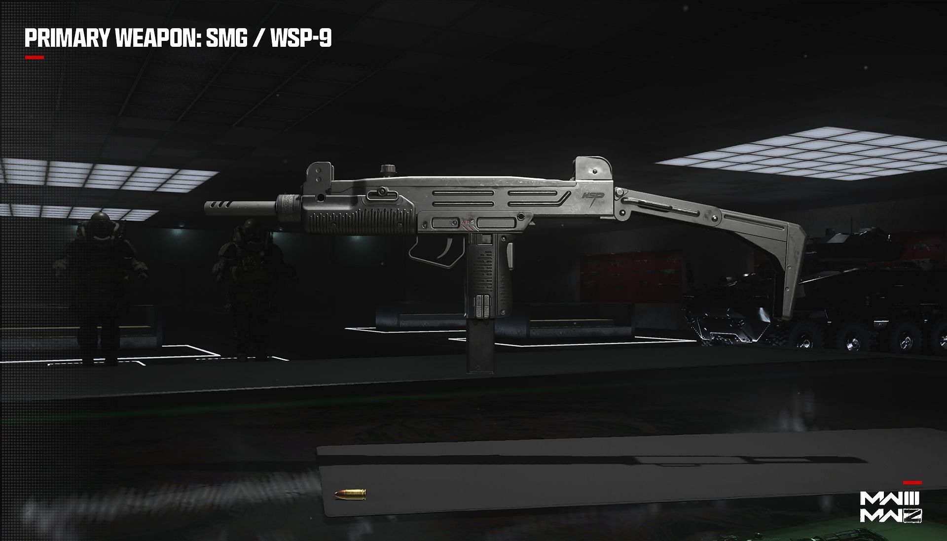 WSP-9 is still a powerful choice in Warzone Season 2 (Image via Activision)