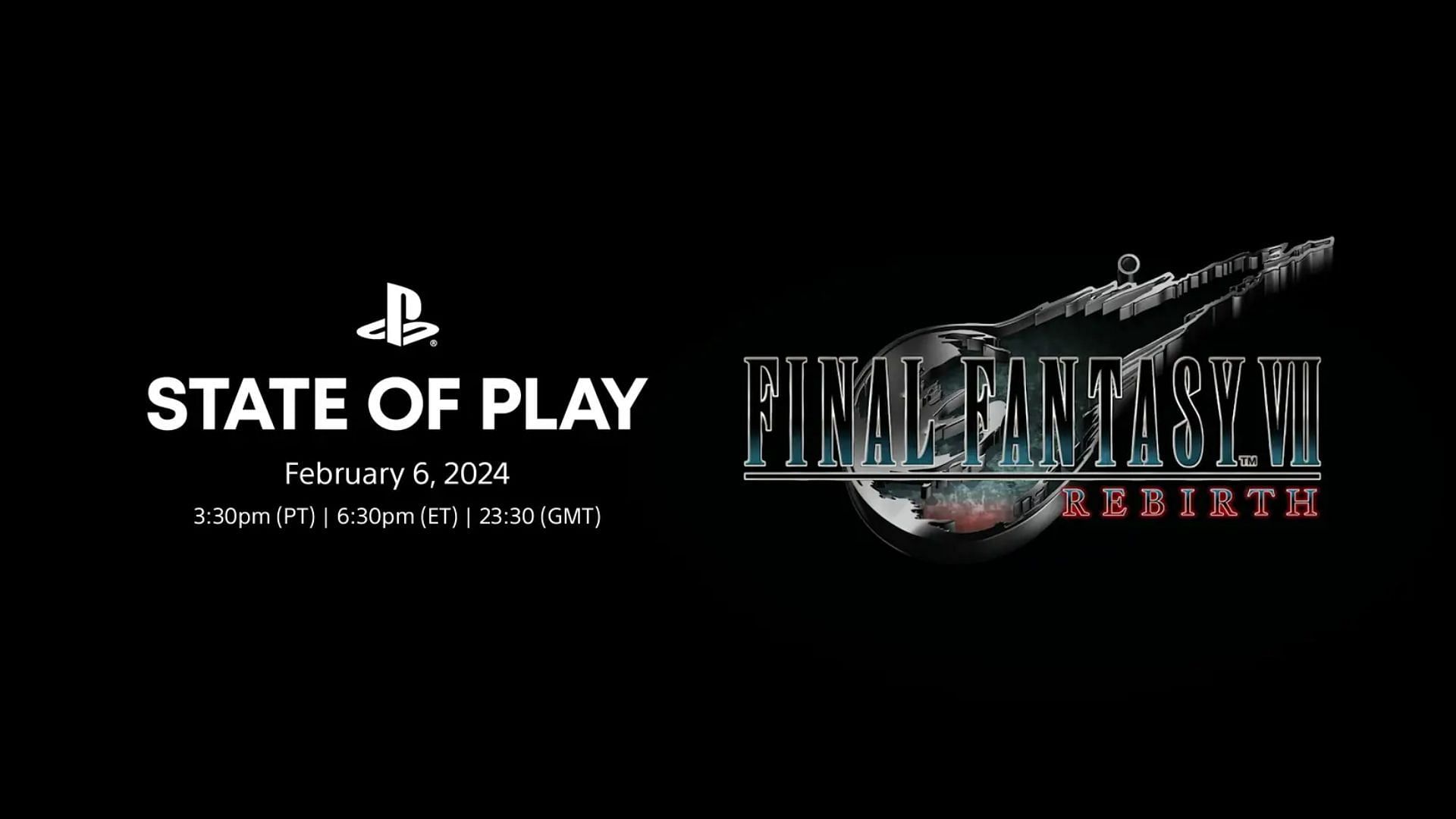 Final Fantasy 7 Rebirth State of Play revealed.
