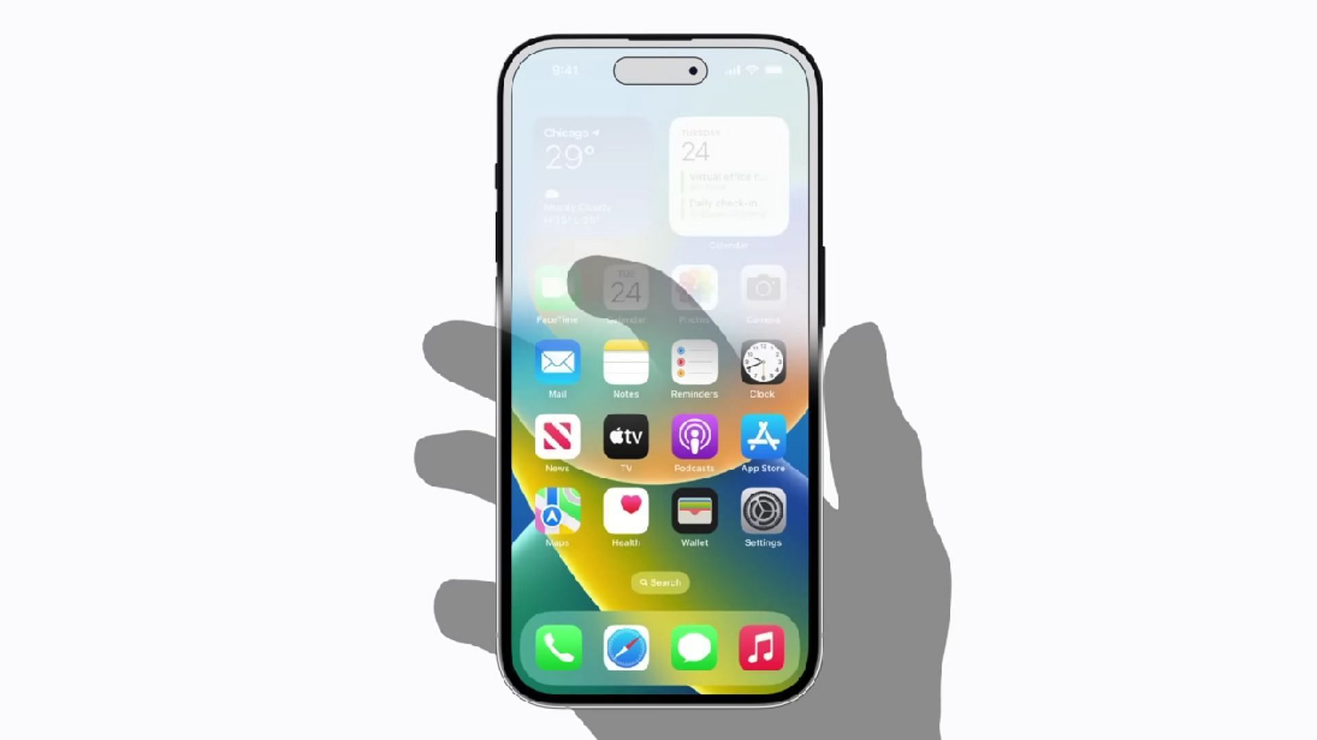 iPhone 15 hidden feature - back tap (Image via YouTube/@AppleSupport)