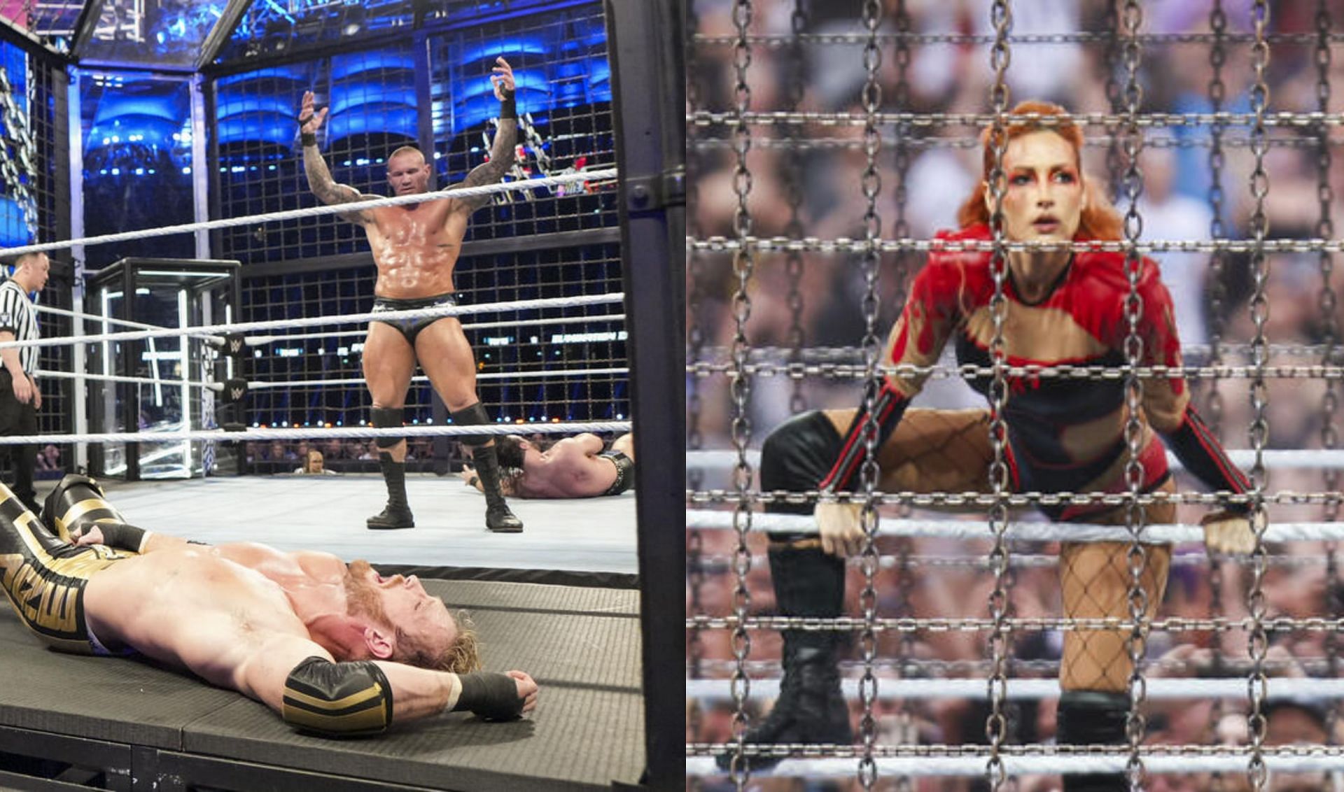 WWE Elimination Chamber 2024 काफी बढ़िया रहा 