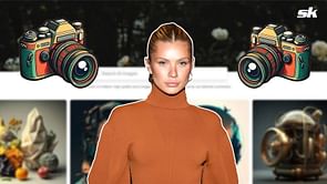 “Surreal beauty!” - Jose Canseco's daughter Josie mesmerizes fans with a seamless fusion of AI and photography