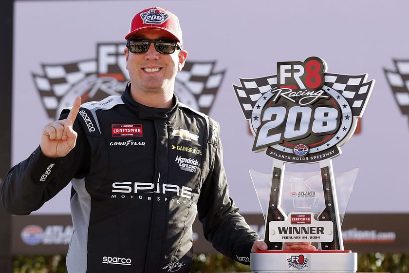 NASCAR Truck Series: “There's been a lot of history at Atlanta”: Kyle Busch  aiming for the double this weekend after winning the NASCAR Truck Series  race