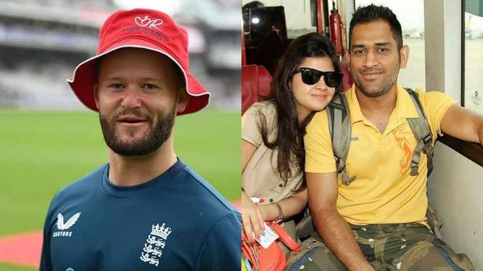 Ben Duckett made an eyebrow-raising comment about Sakshi Dhoni