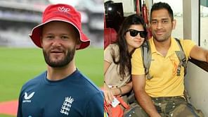 "Dhoni's girlfriend/wife is top drawerrrrr"- Ben Duckett's 11-year-old tweet about Sakshi Dhoni goes viral on X