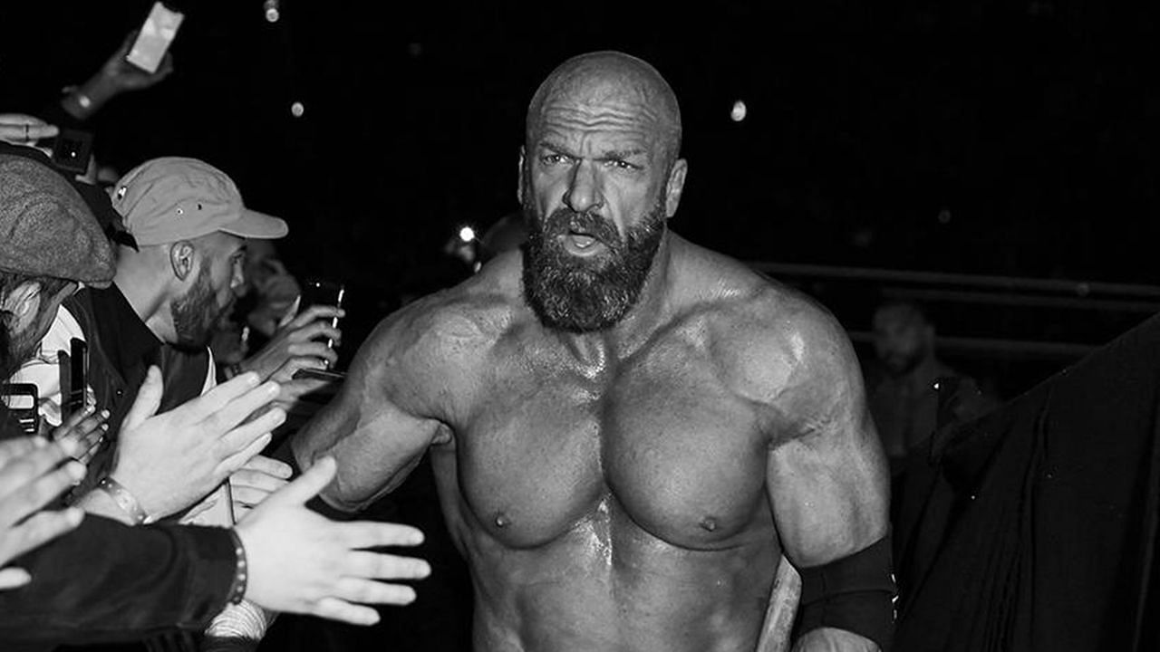 WWE veteran Triple H (via WWE