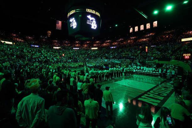 Michigan State College Basketball Championship Wins