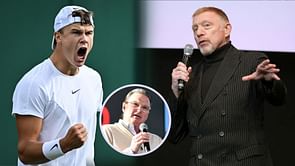 "I know I was with Andy Roddick...Holger Rune's got to understand a guy Boris Becker's age has a life" - Jimmy Connors on Rune's split with German