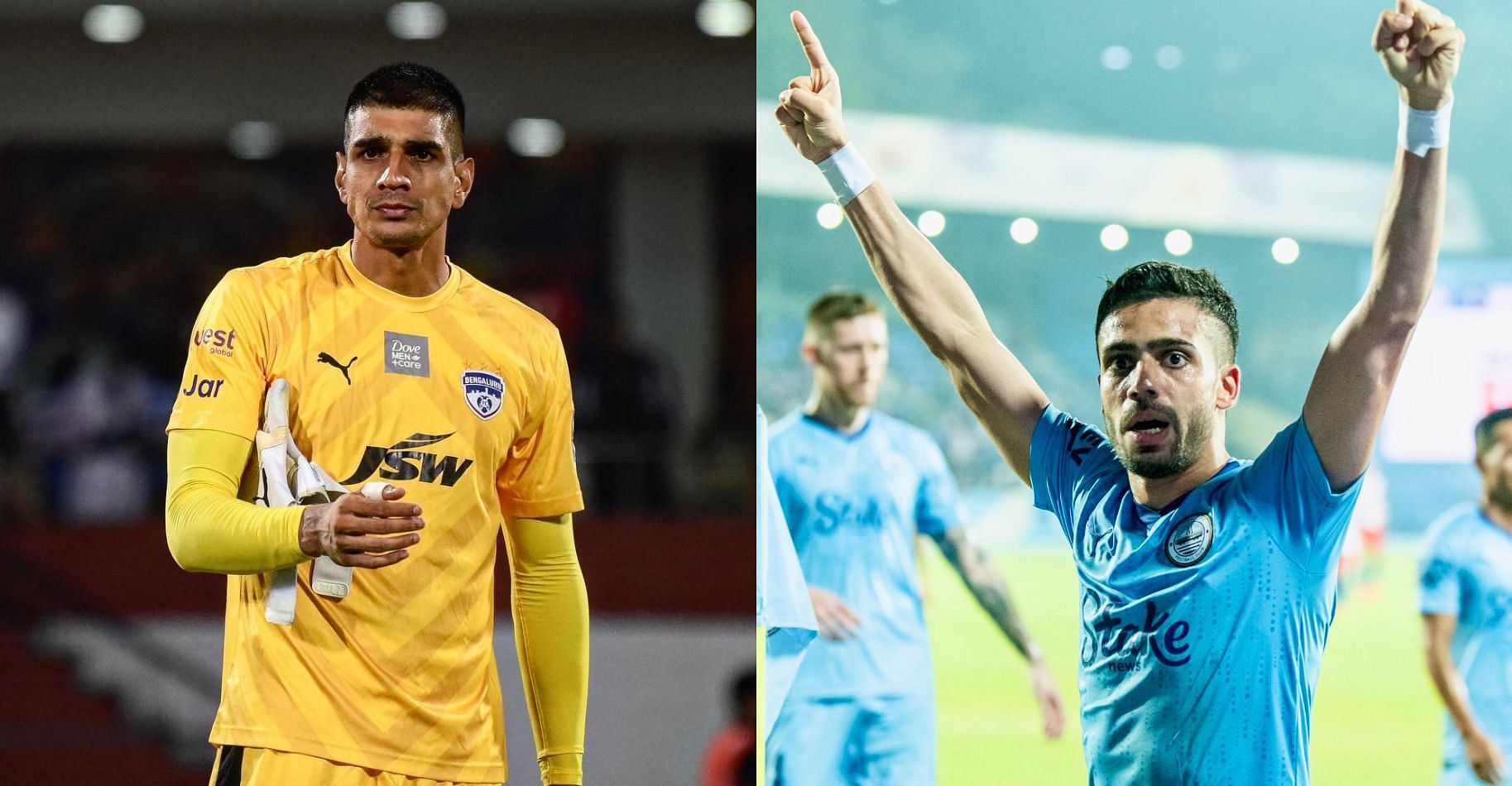 Bengaluru FC goalkeeper Gurpreet Singh Sandhu has heaped praise on Mumbai City FC forward Vikram Partap Singh who scored a brace against the Blues on Sunday