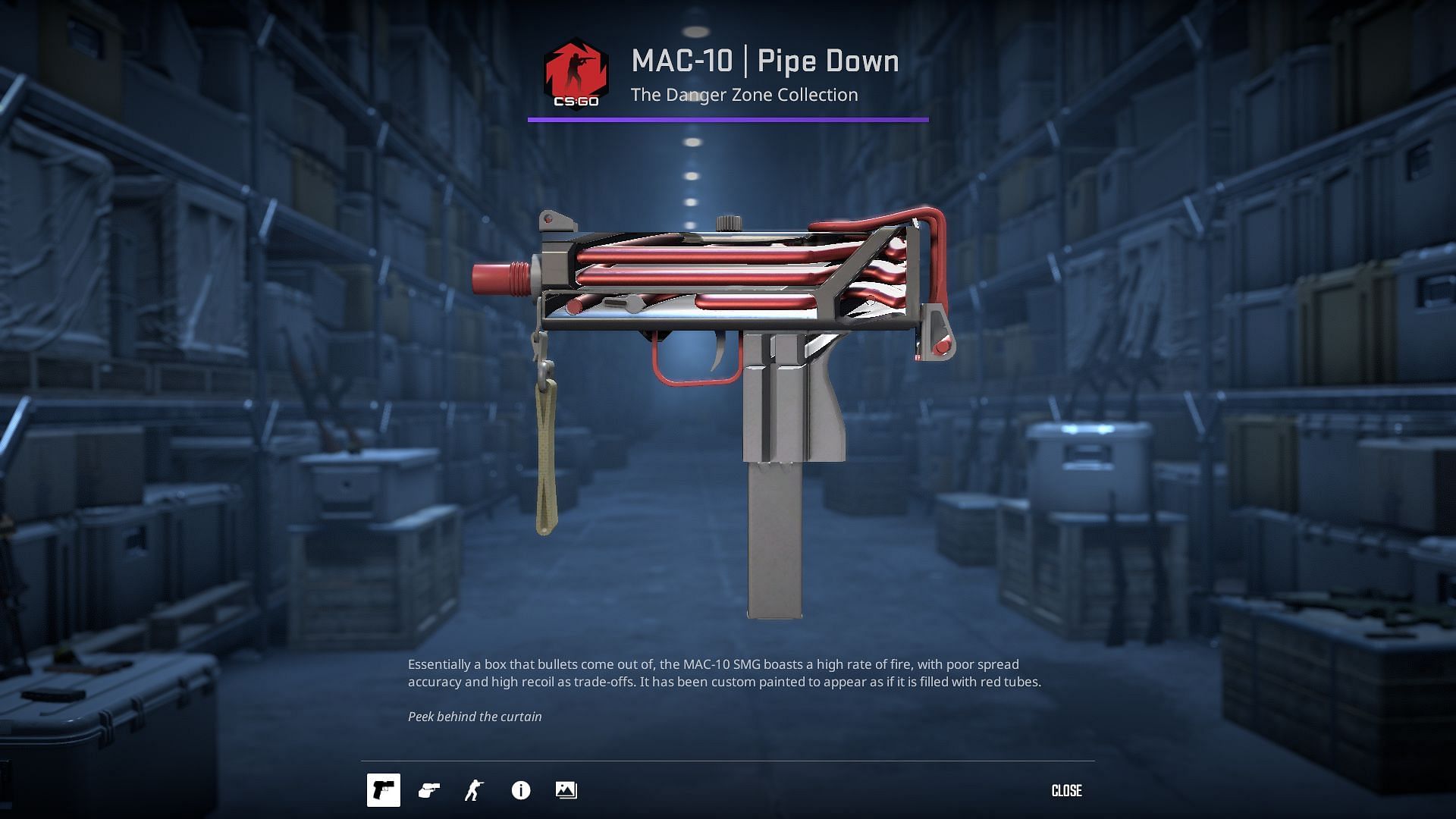 MAC 10 Pipe Down (Image via Valve)