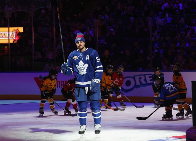 NHL analyst gives his verdict on whether Auston Matthews should win 2024 NHL MVP award