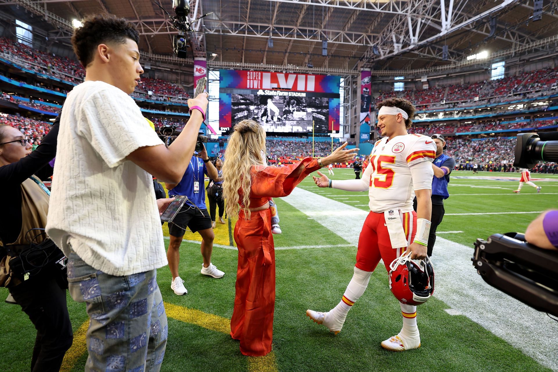 Patrick Mahomes Sr.&#039;s son is Jackson Mahomes