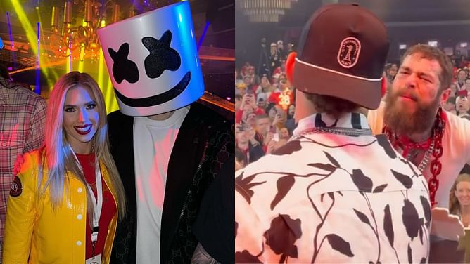 IN PHOTOS: Chiefs owner's daughter Gracie Hunt recaps wild Super Bowl afterparty with Patrick Mahomes and Marshmello