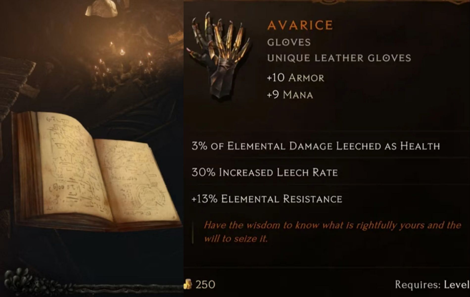 Avarice Gloves Last Epoch