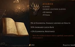 Last Epoch: How to get the Avarice Gloves