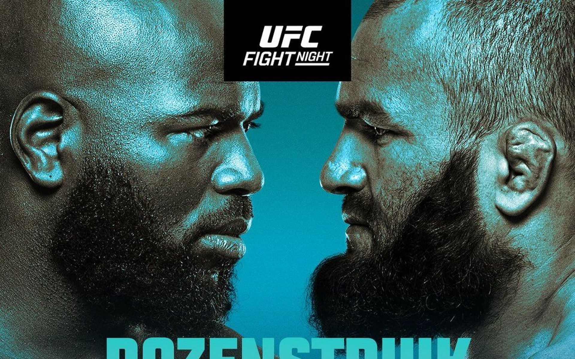 UFC Vegas 87: Jairzinho Rozenstruik vs. Shamil Gaziev ticket prices