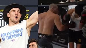"To make his own d**k grow" - Ex-UFC champ weighs in on Sean Strickland trying to KO Sneako during sparring session