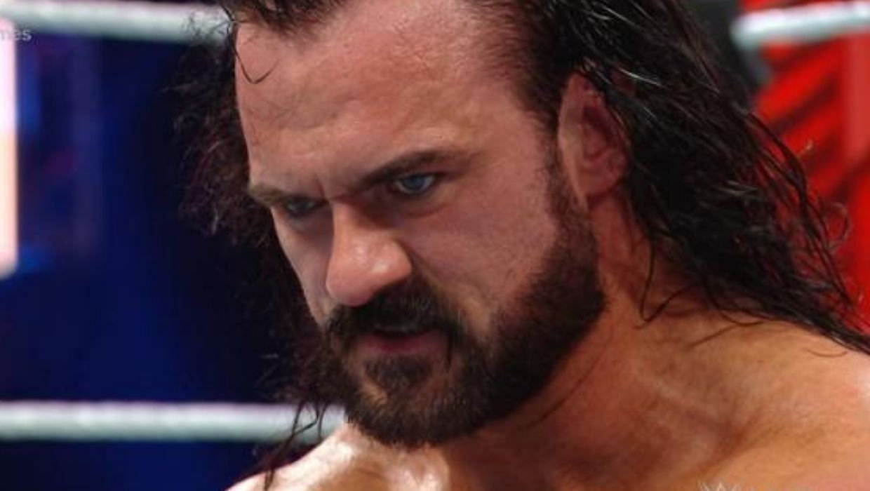 Drew McIntyre has qualified for the Elimination Chamber match