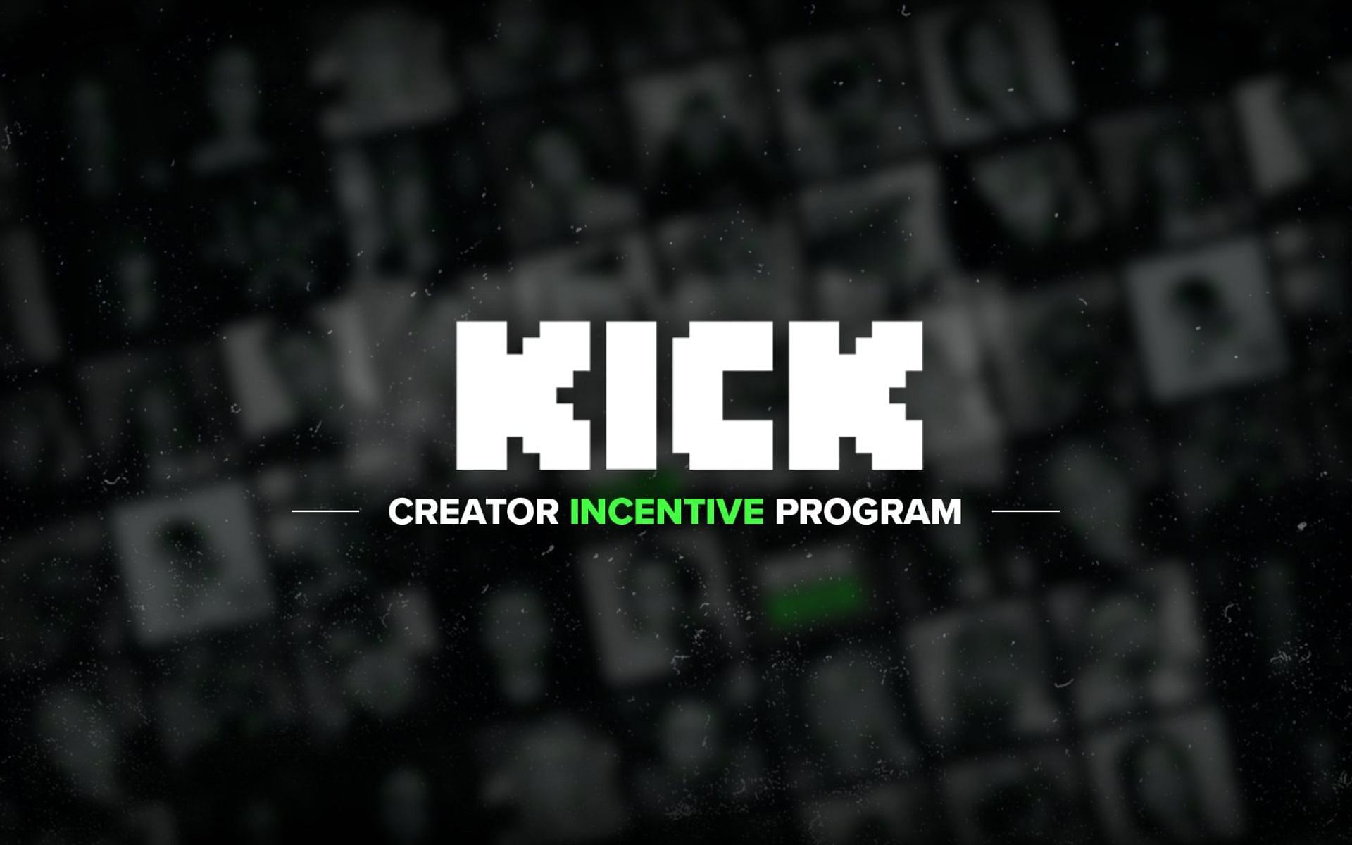 What are the minimum requirements for the Kick Creator Incentive Program? (Image via @StakeEddie/X)