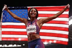 “This was the meet where I discovered true fear” - Gabby Thomas names the event where she first encountered competition fear