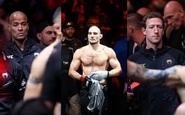 Mark Zuckerberg, David Goggins or Jack Black? Sean Strickland names the "worst UFC cornerman of all time" in hilarious five-word response