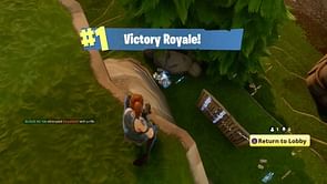 OG Fortnite player showcases their first ever Victory Royale, community overwhelmed with nostalgia