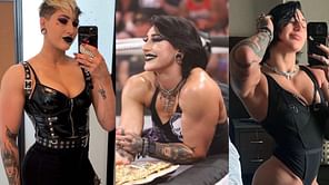Rhea Ripley's workout: The Architect of a Greek Goddess Physique
