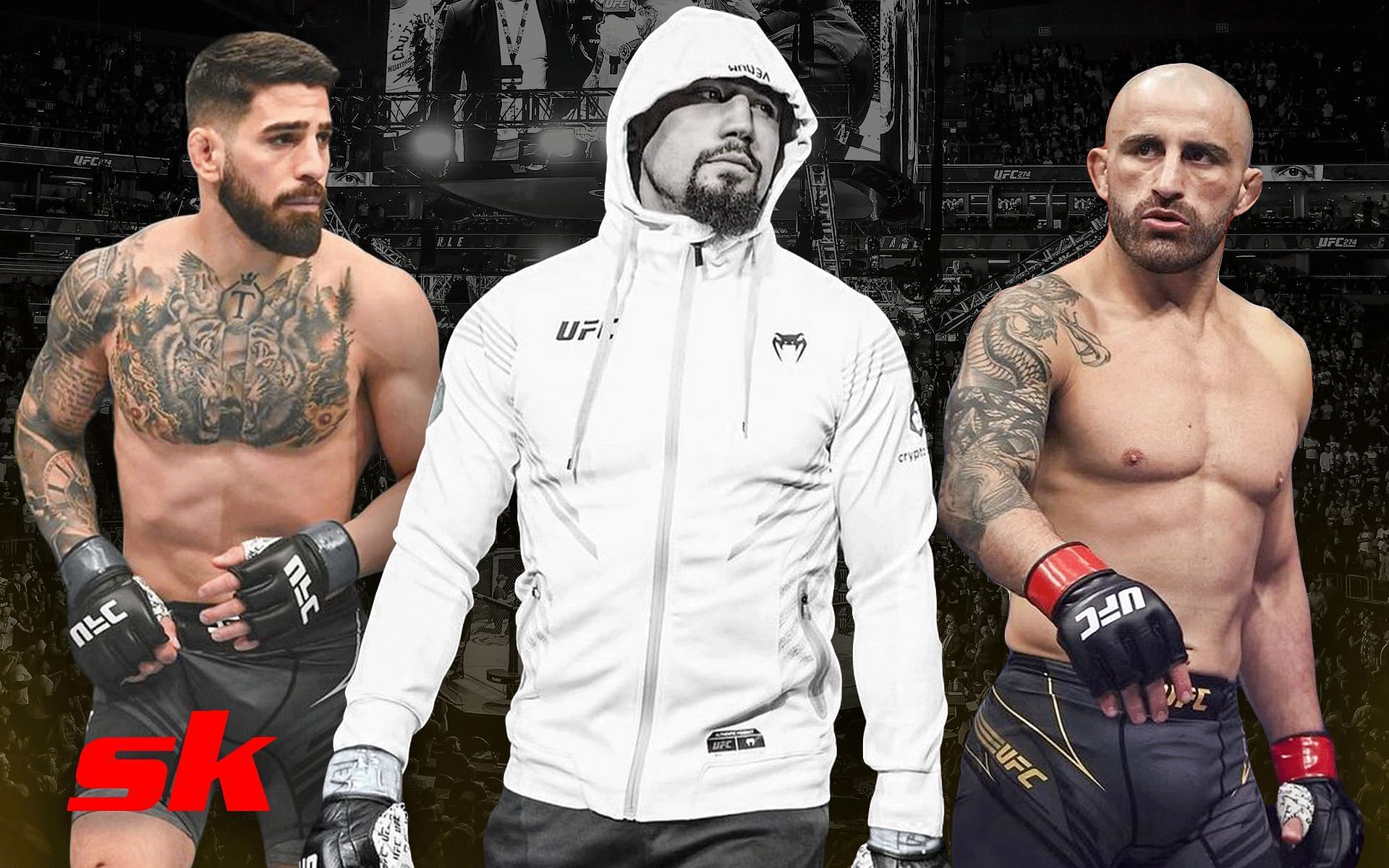 UFC 298 Entrance songs Alexander Volkanovski, Ilia Topuria, Robert Whittaker, and others have previously used