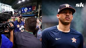 "We affected careers, we affected the game in some way" - When Carlos Correa admitted remorse over impact of Astros' cheating scandal on baseball
