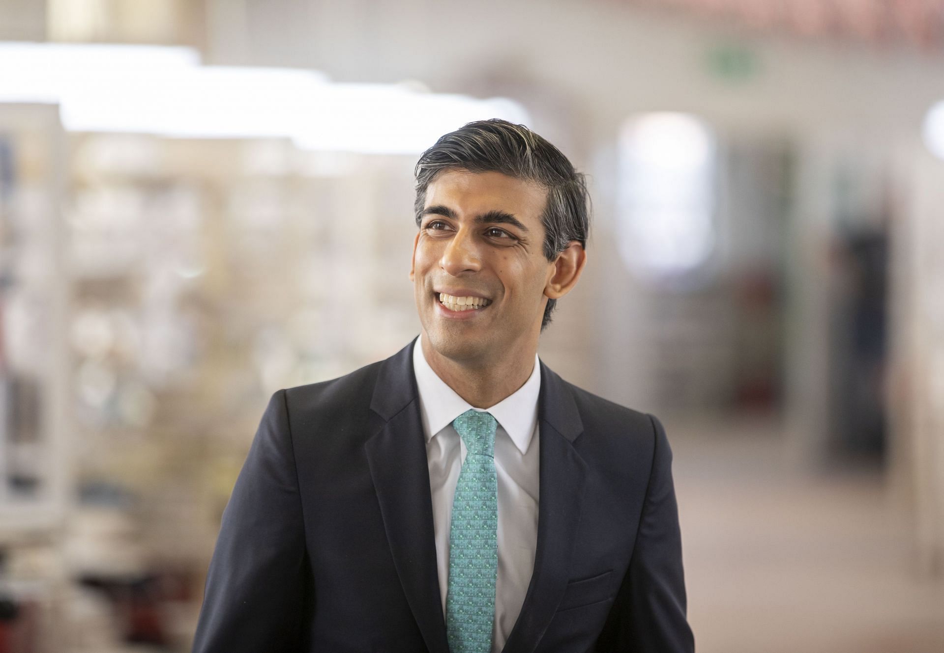 Rishi Sunak refused to talk about the Horizon scandal new development (Image via Getty)