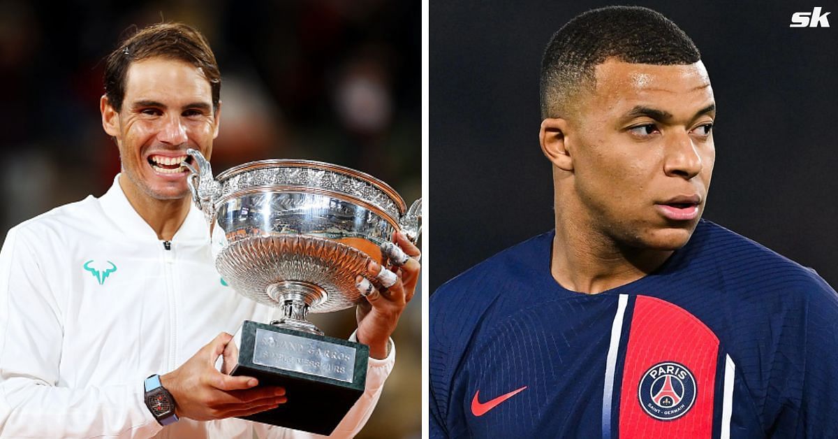 Nadal urges Real Madrid to sign Mbappe 