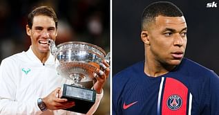 "With Mbappe they would be even better" - Rafael Nadal wants Real Madrid to sign the PSG superstar