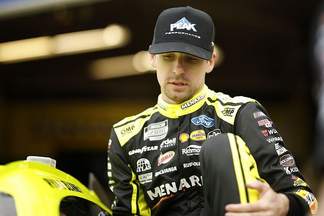 Reigning NASCAR champion Ryan Blaney clinches Stage 2 win at Daytona 500