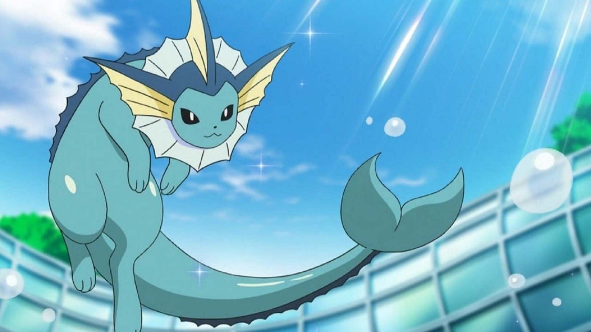 Vaporeon (Image via TPC)