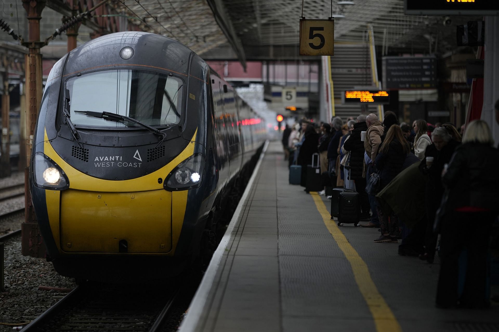 Rail Passengers Brace For Wave Of Strikes Through Holiday Season