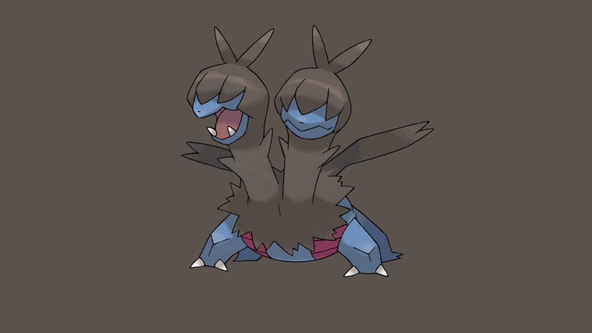 Catch a Deino and evolve it into a Zweilous (Image via The Pokemon Company)