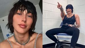 Rhea Ripley says current WWE Superstar fell madly in love with her: "I can't blame him"