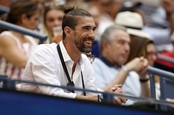 "Next time I am gonna pack my suit and goggles" - Michael Phelps pokes fun at weather conditions during Phoenix Open