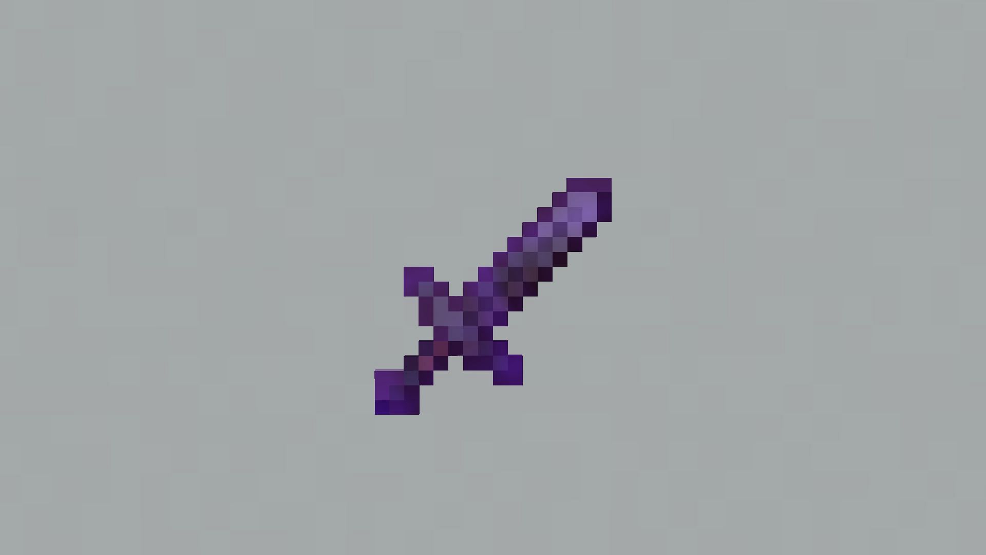 Minecraft Redditor finds surprisingly overpowered sword through trading (Image via Mojang Studios)