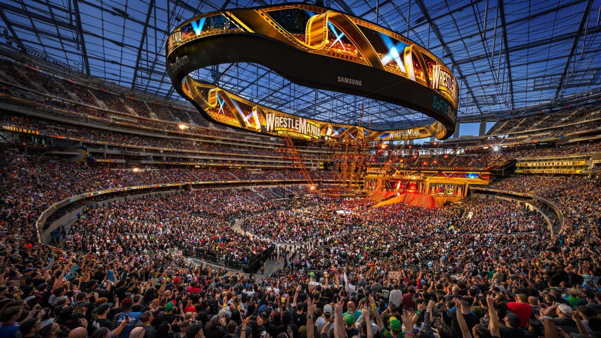 WrestleMania कंपनी का सबसे बड़ा प्रीमियम लाइव इवेंट है
