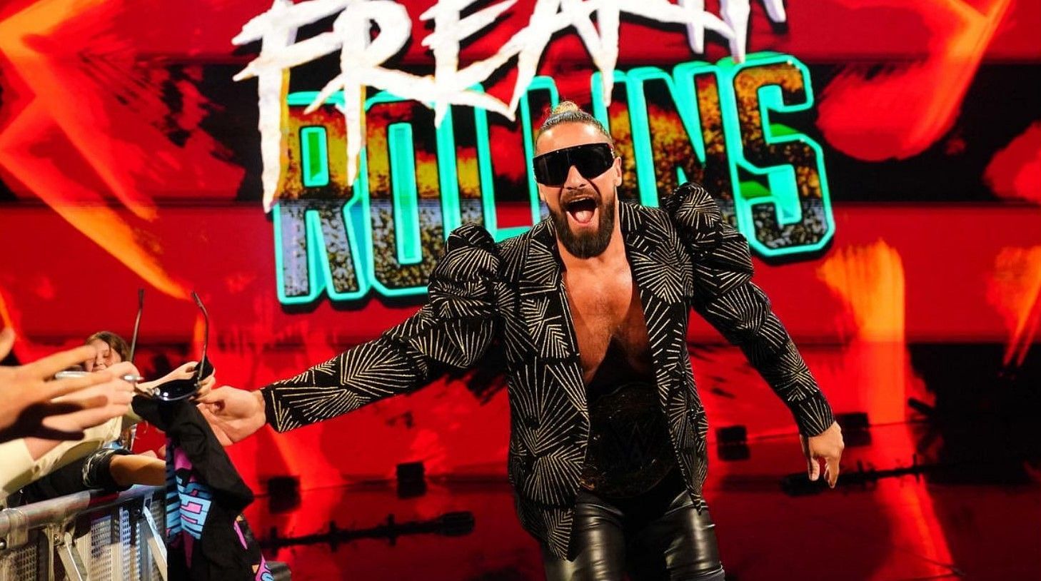 Seth &quot;Freakin&quot; Rollins is one of the biggest names in WWE today!