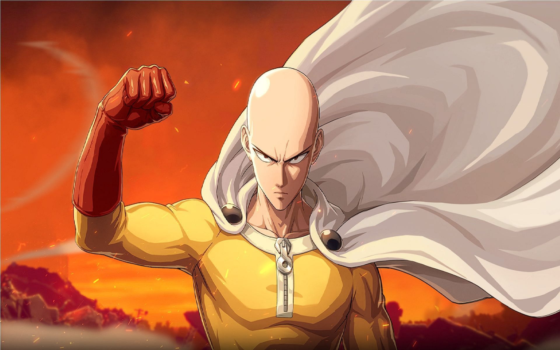 free One Punch Man World SSR heroes