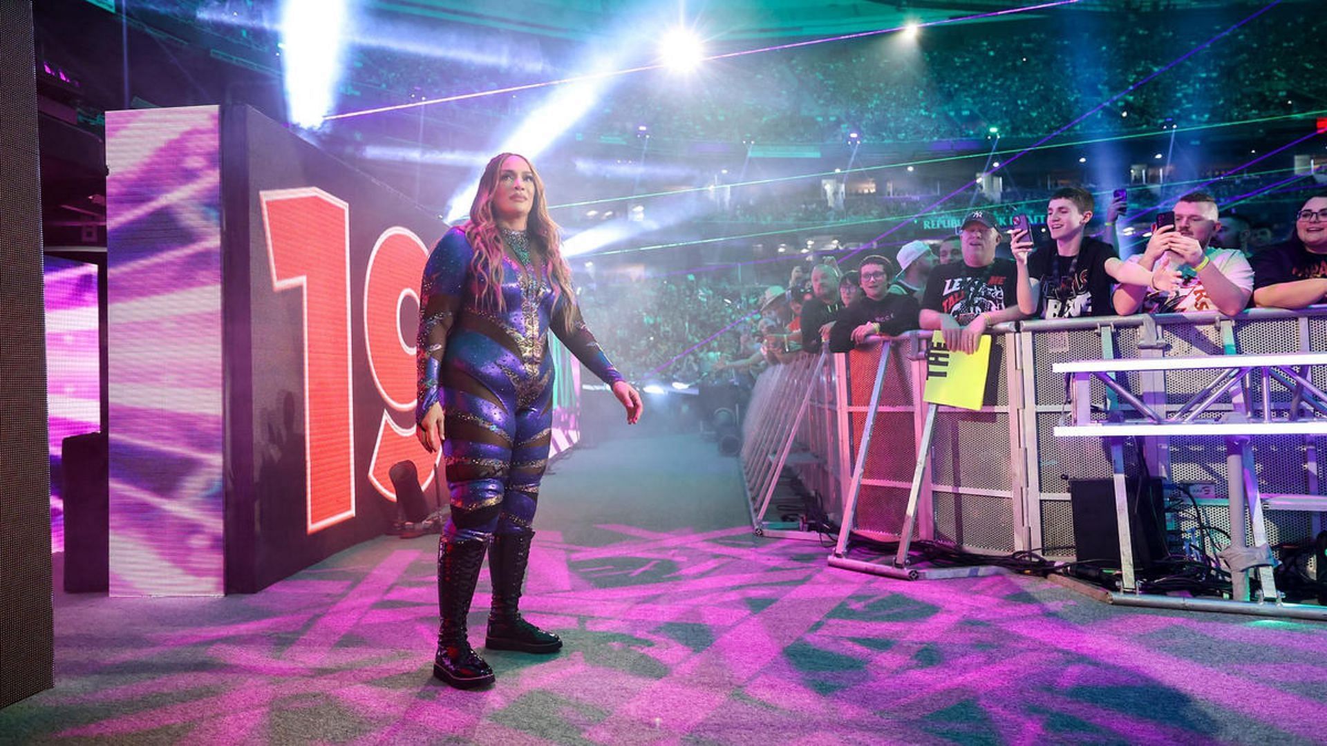 Nia Jax was eliminated by Jade Cargill this year at Royal Rumble