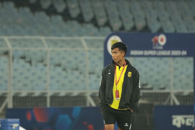 "I am enjoying every moment of my time on the pitch!" - Hyderabad FC's Lalchhanhima Sailo on not taking any pressure | Indian Super League 2023-24