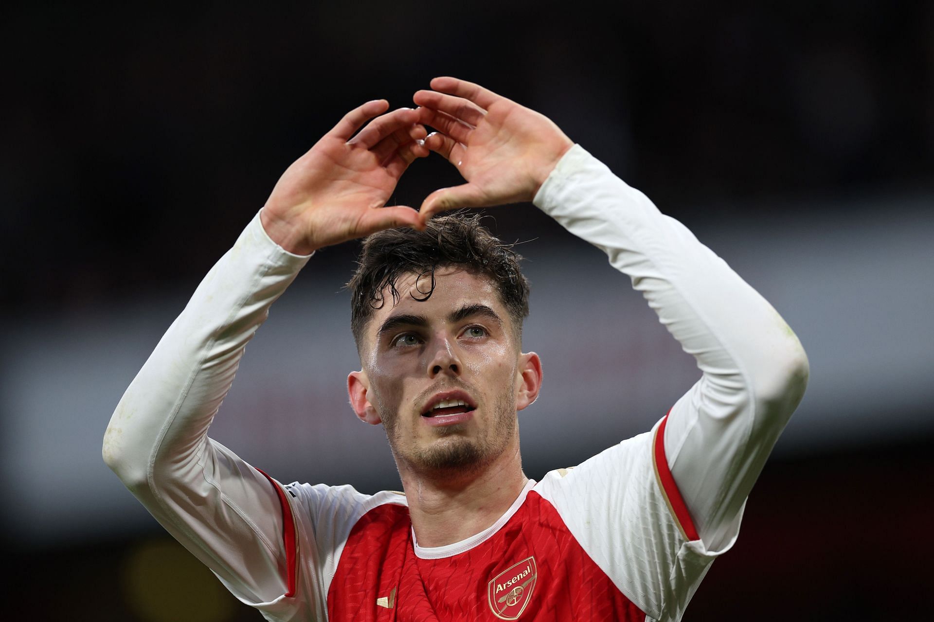 Kai Havertz hasn&rsquo;t lived up to the billing at the Emirates