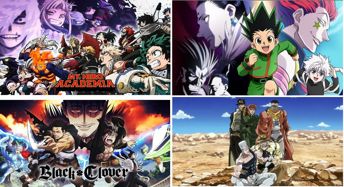 The new wave of Shonen Anime (Image via Studio Bones, Madhouse, Pierrot, and David Production