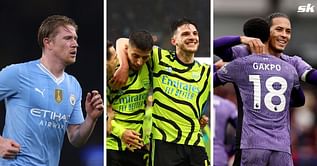 Supercomputer predicts where Arsenal, Liverpool and others will finish after Man City draw with Chelsea, with title to be decided by a single point